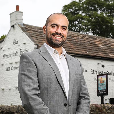 Damien Fort - Front of House Manager Damien Fort - Front of House Manager