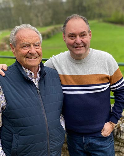 David & Lewis Moss - Owner & Chef